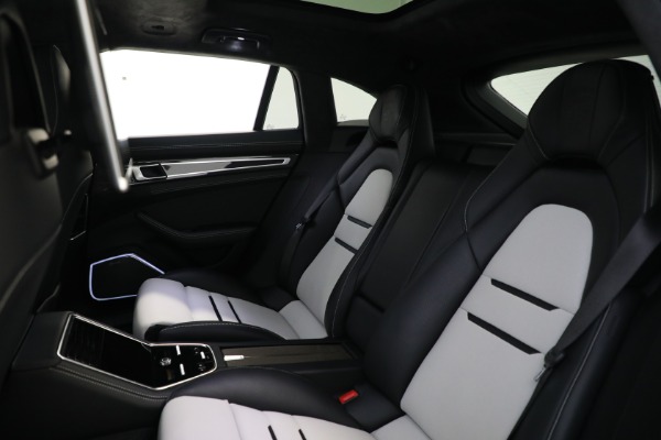 Used 2020 Porsche Panamera Turbo Sport Turismo for sale Sold at Maserati of Westport in Westport CT 06880 16