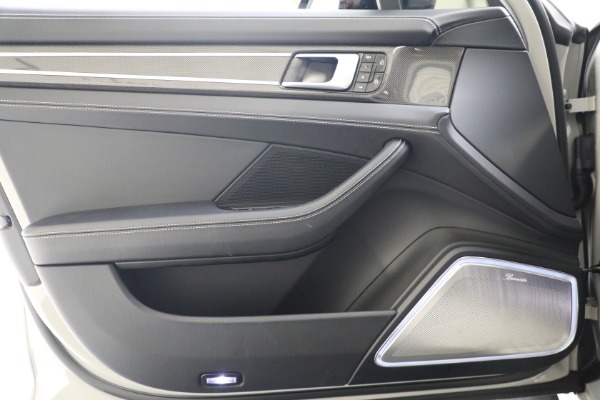Used 2020 Porsche Panamera Turbo Sport Turismo for sale Sold at Maserati of Westport in Westport CT 06880 18