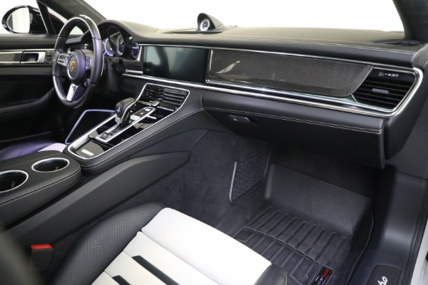 Used 2020 Porsche Panamera Turbo Sport Turismo for sale Sold at Maserati of Westport in Westport CT 06880 19