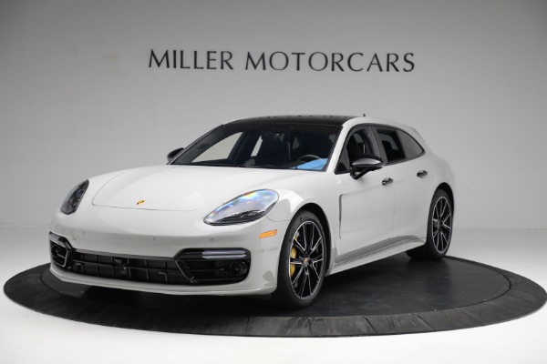 Used 2020 Porsche Panamera Turbo Sport Turismo for sale Sold at Maserati of Westport in Westport CT 06880 2