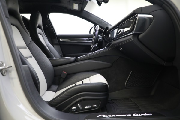 Used 2020 Porsche Panamera Turbo Sport Turismo for sale Sold at Maserati of Westport in Westport CT 06880 20
