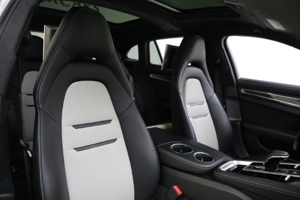 Used 2020 Porsche Panamera Turbo Sport Turismo for sale Sold at Maserati of Westport in Westport CT 06880 21