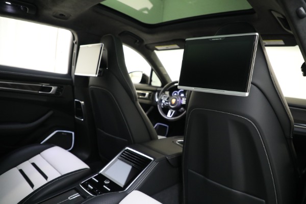 Used 2020 Porsche Panamera Turbo Sport Turismo for sale Sold at Maserati of Westport in Westport CT 06880 22