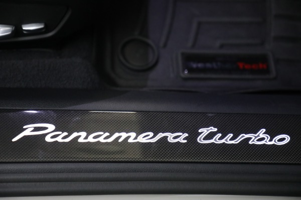 Used 2020 Porsche Panamera Turbo Sport Turismo for sale Sold at Maserati of Westport in Westport CT 06880 24