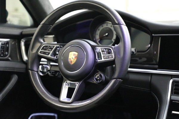 Used 2020 Porsche Panamera Turbo Sport Turismo for sale Sold at Maserati of Westport in Westport CT 06880 26