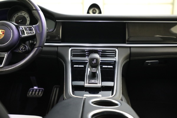 Used 2020 Porsche Panamera Turbo Sport Turismo for sale Sold at Maserati of Westport in Westport CT 06880 27
