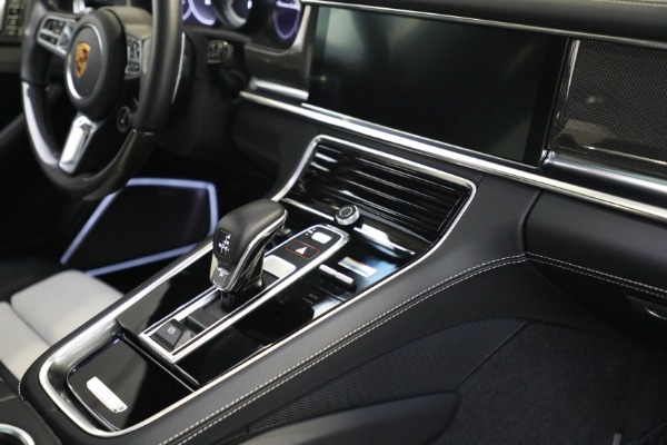 Used 2020 Porsche Panamera Turbo Sport Turismo for sale Sold at Maserati of Westport in Westport CT 06880 28