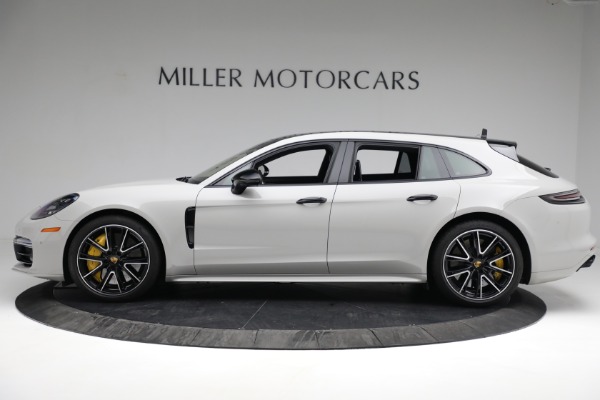 Used 2020 Porsche Panamera Turbo Sport Turismo for sale Sold at Maserati of Westport in Westport CT 06880 3