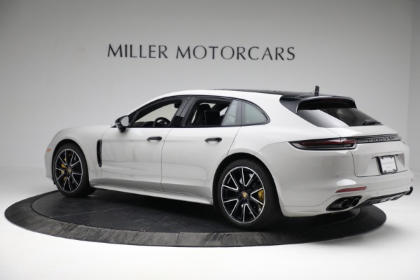 Used 2020 Porsche Panamera Turbo Sport Turismo for sale Sold at Maserati of Westport in Westport CT 06880 4