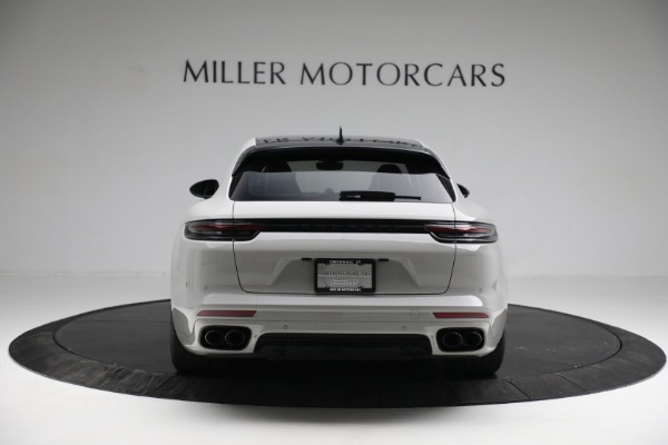 Used 2020 Porsche Panamera Turbo Sport Turismo for sale Sold at Maserati of Westport in Westport CT 06880 5