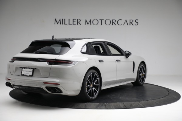 Used 2020 Porsche Panamera Turbo Sport Turismo for sale Sold at Maserati of Westport in Westport CT 06880 6