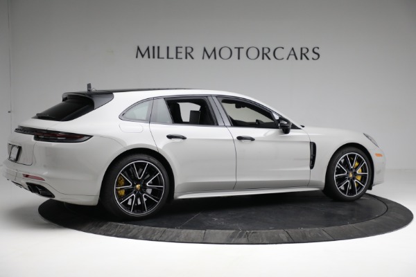 Used 2020 Porsche Panamera Turbo Sport Turismo for sale Sold at Maserati of Westport in Westport CT 06880 7