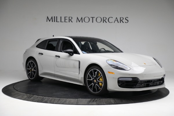 Used 2020 Porsche Panamera Turbo Sport Turismo for sale Sold at Maserati of Westport in Westport CT 06880 9