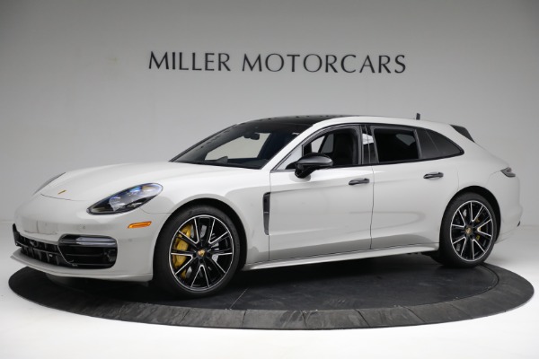 Used 2020 Porsche Panamera Turbo Sport Turismo for sale Sold at Maserati of Westport in Westport CT 06880 1