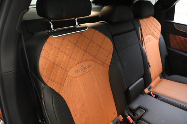 Used 2022 Bentley Bentayga V8 First Edition for sale Sold at Maserati of Westport in Westport CT 06880 21