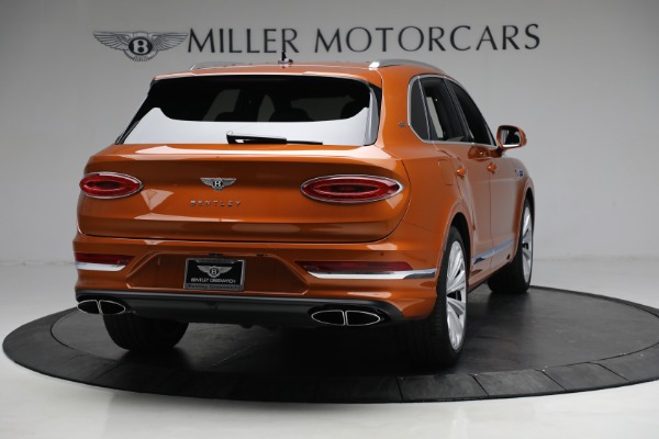 Used 2022 Bentley Bentayga V8 First Edition for sale Sold at Maserati of Westport in Westport CT 06880 4