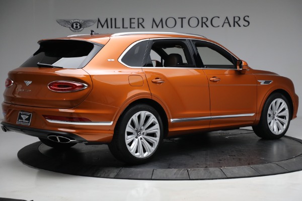 Used 2022 Bentley Bentayga V8 First Edition for sale Sold at Maserati of Westport in Westport CT 06880 5