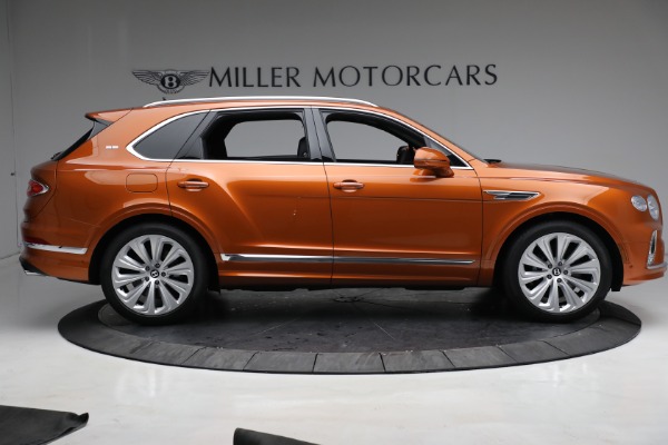 Used 2022 Bentley Bentayga V8 First Edition for sale Sold at Maserati of Westport in Westport CT 06880 6