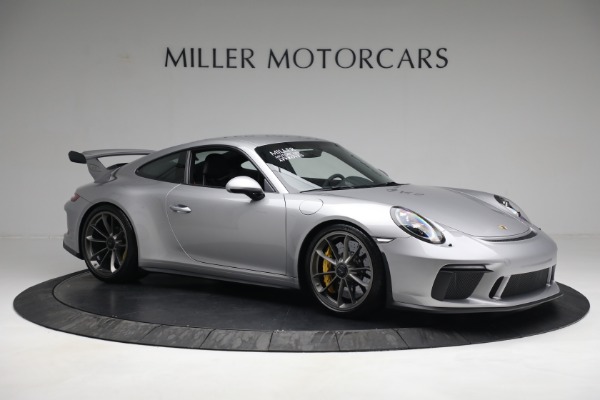 Used 2018 Porsche 911 GT3 for sale Sold at Maserati of Westport in Westport CT 06880 10