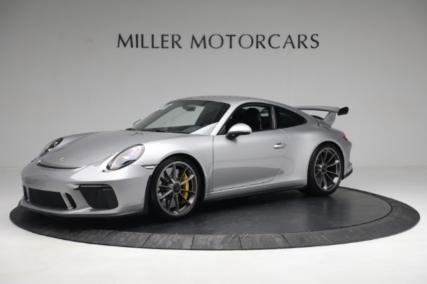 Used 2018 Porsche 911 GT3 for sale Sold at Maserati of Westport in Westport CT 06880 2