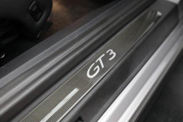 Used 2018 Porsche 911 GT3 for sale $187,900 at Maserati of Westport in Westport CT 06880 21