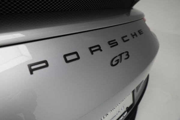 Used 2018 Porsche 911 GT3 for sale $187,900 at Maserati of Westport in Westport CT 06880 24