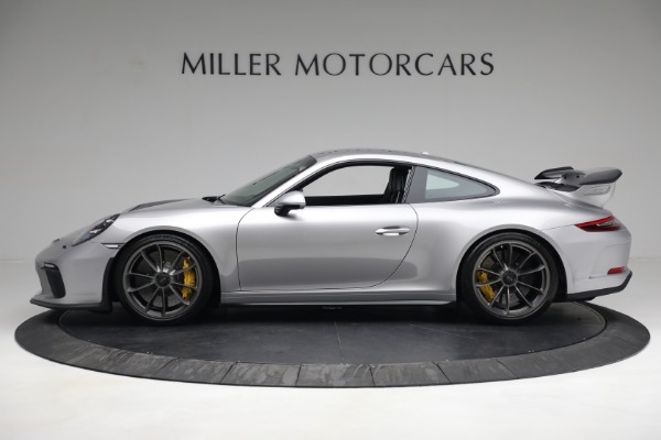 Used 2018 Porsche 911 GT3 for sale Sold at Maserati of Westport in Westport CT 06880 3