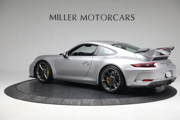 Used 2018 Porsche 911 GT3 for sale Sold at Maserati of Westport in Westport CT 06880 4