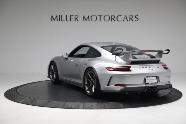 Used 2018 Porsche 911 GT3 for sale Sold at Maserati of Westport in Westport CT 06880 5