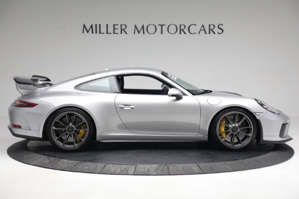 Used 2018 Porsche 911 GT3 for sale Sold at Maserati of Westport in Westport CT 06880 9