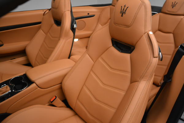 New 2017 Maserati GranTurismo MC CONVERTIBLE for sale Sold at Maserati of Westport in Westport CT 06880 23