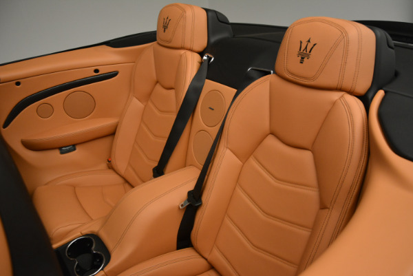 New 2017 Maserati GranTurismo MC CONVERTIBLE for sale Sold at Maserati of Westport in Westport CT 06880 26