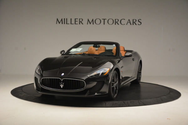 New 2017 Maserati GranTurismo MC CONVERTIBLE for sale Sold at Maserati of Westport in Westport CT 06880 1