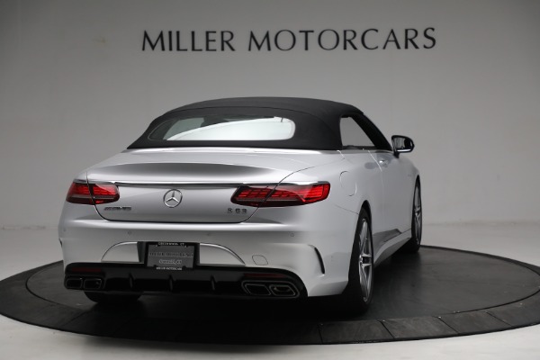 Used 2018 Mercedes-Benz S-Class AMG S 63 for sale $105,900 at Maserati of Westport in Westport CT 06880 10
