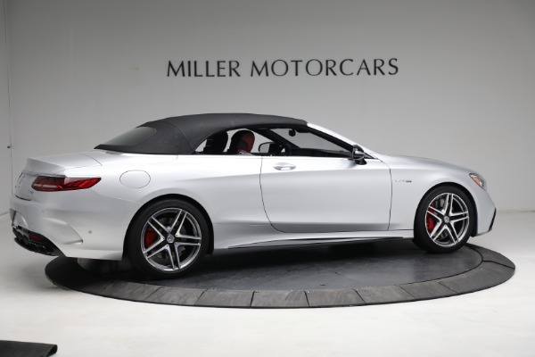 Used 2018 Mercedes-Benz S-Class AMG S 63 for sale $105,900 at Maserati of Westport in Westport CT 06880 11