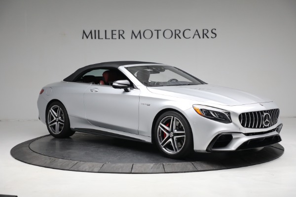 Used 2018 Mercedes-Benz S-Class AMG S 63 for sale $105,900 at Maserati of Westport in Westport CT 06880 12