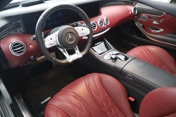 Used 2018 Mercedes-Benz S-Class AMG S 63 for sale $105,900 at Maserati of Westport in Westport CT 06880 13