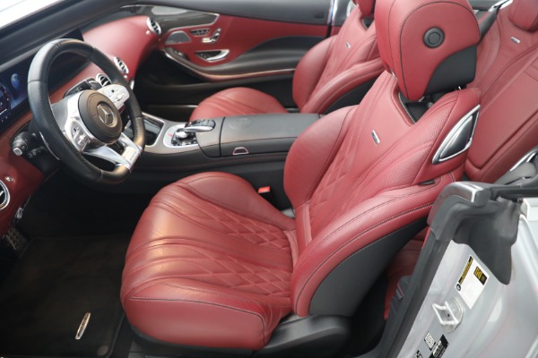 Used 2018 Mercedes-Benz S-Class AMG S 63 for sale $105,900 at Maserati of Westport in Westport CT 06880 14