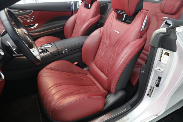 Used 2018 Mercedes-Benz S-Class AMG S 63 for sale $105,900 at Maserati of Westport in Westport CT 06880 15