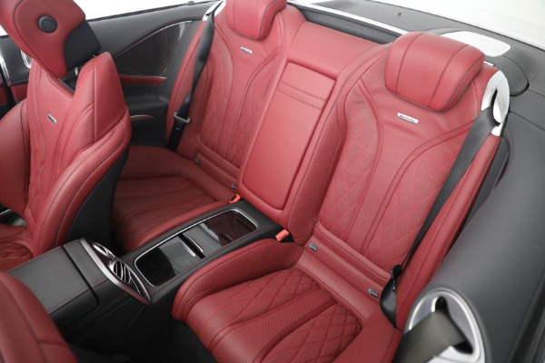Used 2018 Mercedes-Benz S-Class AMG S 63 for sale $105,900 at Maserati of Westport in Westport CT 06880 16
