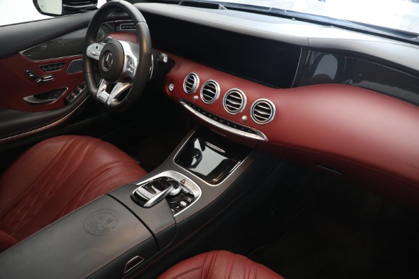 Used 2018 Mercedes-Benz S-Class AMG S 63 for sale $105,900 at Maserati of Westport in Westport CT 06880 17
