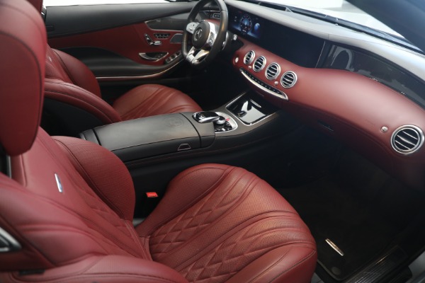 Used 2018 Mercedes-Benz S-Class AMG S 63 for sale $105,900 at Maserati of Westport in Westport CT 06880 18