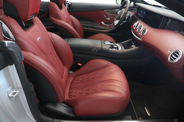 Used 2018 Mercedes-Benz S-Class AMG S 63 for sale $105,900 at Maserati of Westport in Westport CT 06880 20