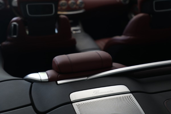 Used 2018 Mercedes-Benz S-Class AMG S 63 for sale $105,900 at Maserati of Westport in Westport CT 06880 23