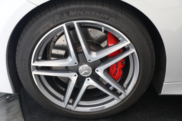 Used 2018 Mercedes-Benz S-Class AMG S 63 for sale $105,900 at Maserati of Westport in Westport CT 06880 24