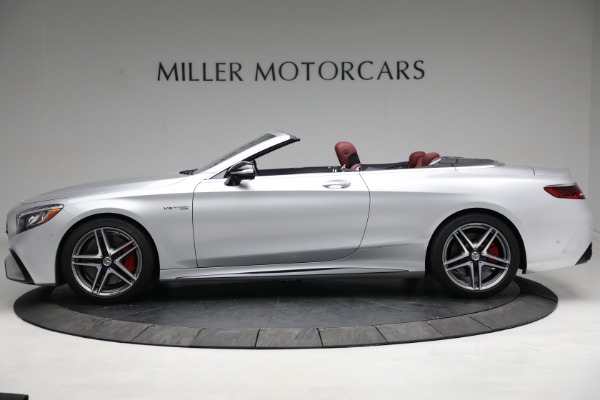 Used 2018 Mercedes-Benz S-Class AMG S 63 for sale $105,900 at Maserati of Westport in Westport CT 06880 3