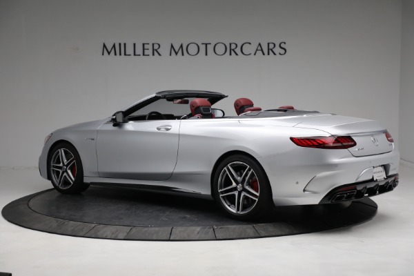 Used 2018 Mercedes-Benz S-Class AMG S 63 for sale $105,900 at Maserati of Westport in Westport CT 06880 4