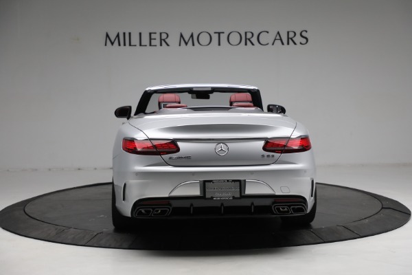 Used 2018 Mercedes-Benz S-Class AMG S 63 for sale $105,900 at Maserati of Westport in Westport CT 06880 5