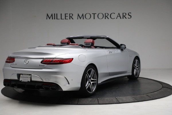 Used 2018 Mercedes-Benz S-Class AMG S 63 for sale $105,900 at Maserati of Westport in Westport CT 06880 6