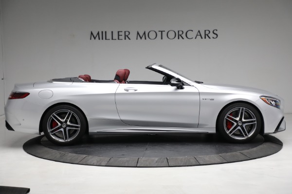 Used 2018 Mercedes-Benz S-Class AMG S 63 for sale $105,900 at Maserati of Westport in Westport CT 06880 7